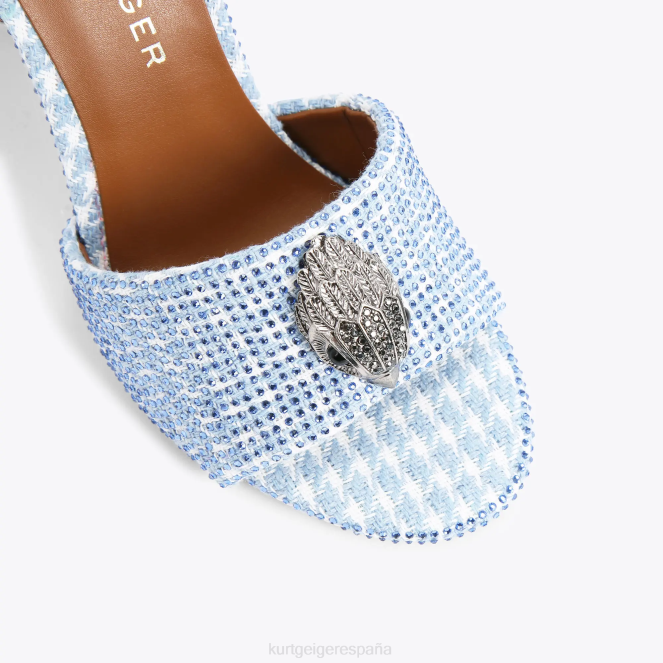 Kurt Geiger mujer sandalia kensington londres 2LPR670 | calzados azul medio